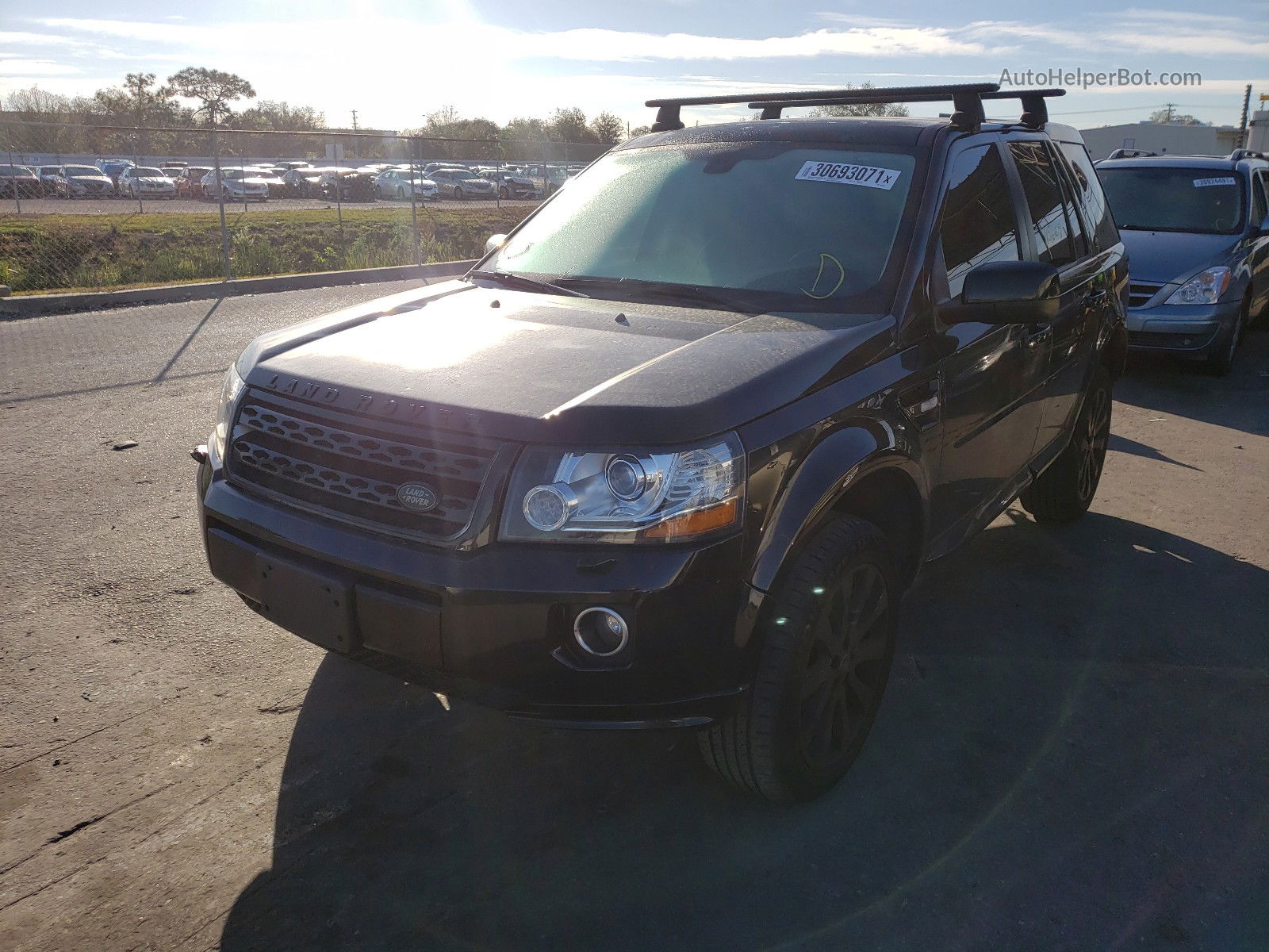 Land rover best sale lr2 roof rails