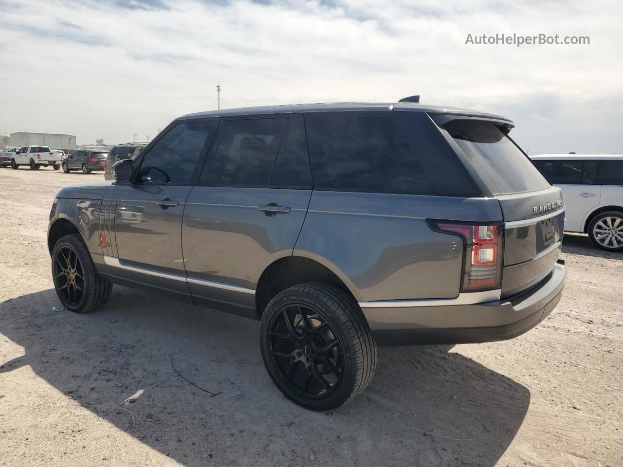 2017 Land Rover Range Rover  Gray vin: SALGR2FK2HA363889