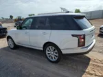 2017 Land Rover Range Rover  White vin: SALGR2FK7HA323145