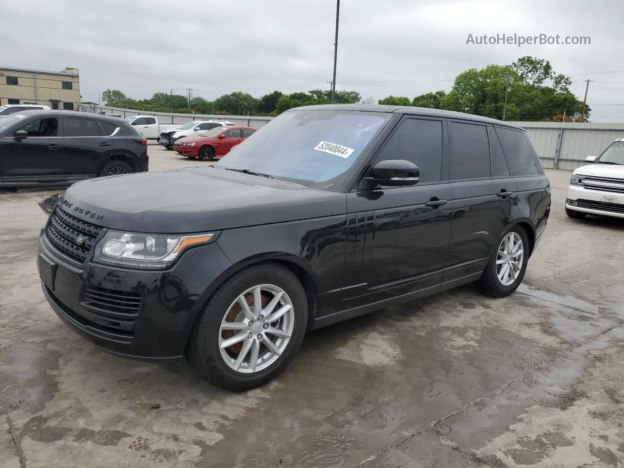 2017 Land Rover Range Rover  Black vin: SALGR2FV9HA339597