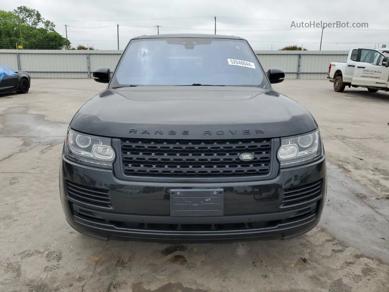 2017 Land Rover Range Rover  Черный vin: SALGR2FV9HA339597