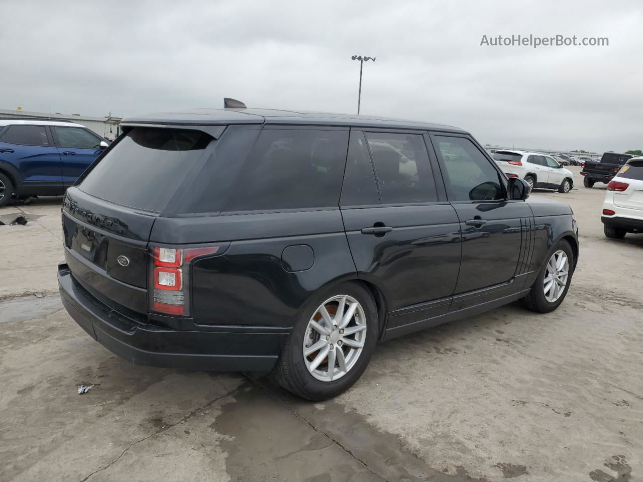 2017 Land Rover Range Rover  Black vin: SALGR2FV9HA339597