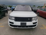 2015 Land Rover Range Rover  White vin: SALGR2VF5FA217729