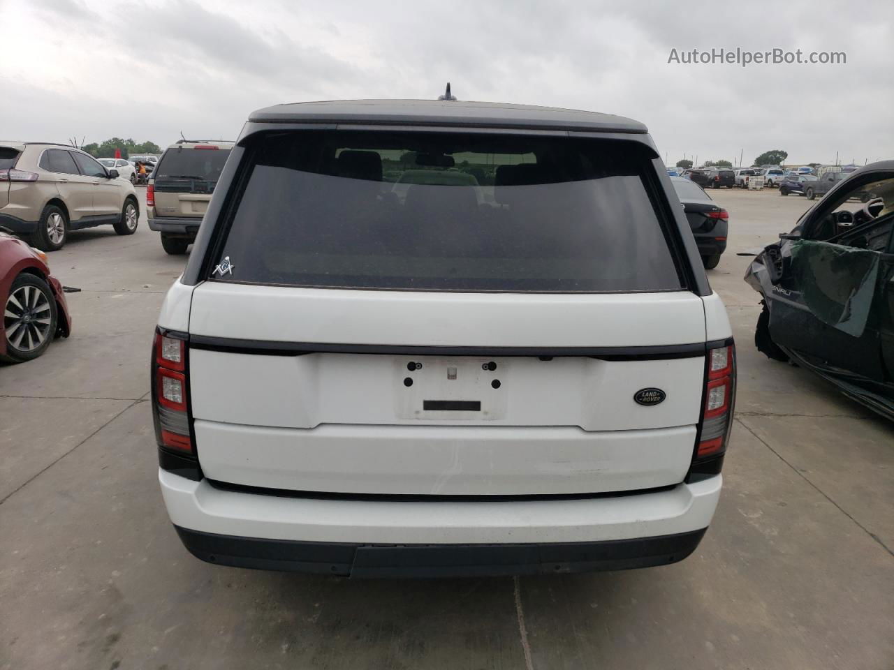 2015 Land Rover Range Rover  Белый vin: SALGR2VF5FA217729