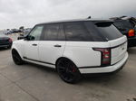 2015 Land Rover Range Rover  White vin: SALGR2VF5FA217729