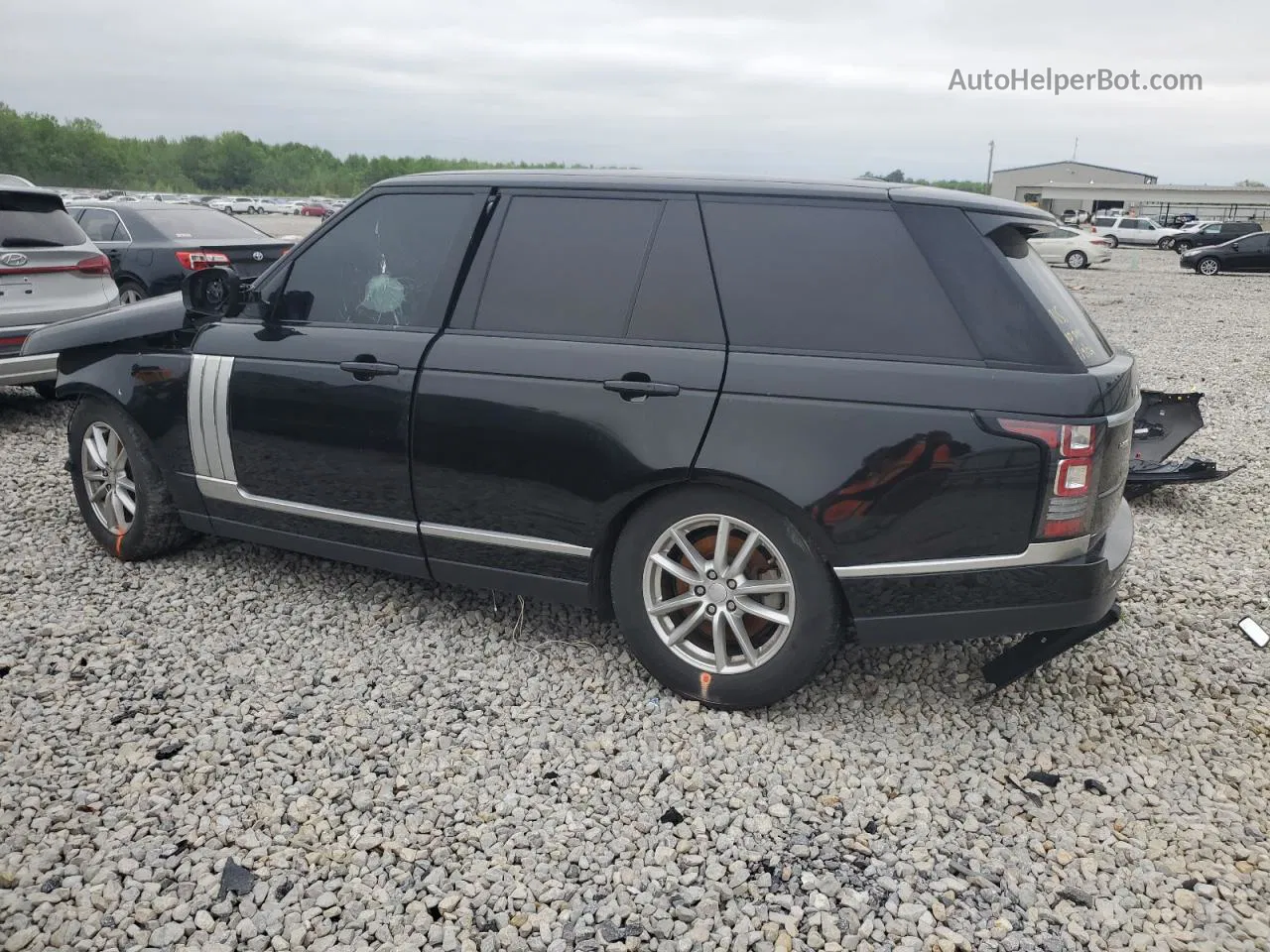 2015 Land Rover Range Rover  Black vin: SALGR2VFXFA238432