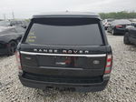 2015 Land Rover Range Rover  Black vin: SALGR2VFXFA238432