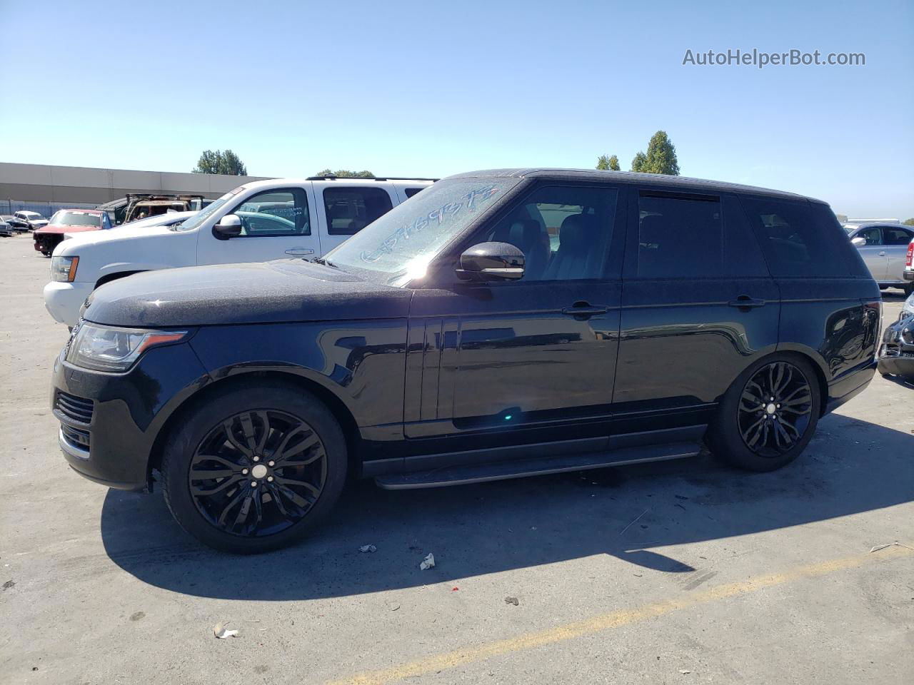 2014 Land Rover Range Rover  Black vin: SALGR2WF5EA145203