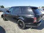 2014 Land Rover Range Rover  Черный vin: SALGR2WF5EA145203