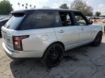 2014 Land Rover Range Rover  Silver vin: SALGR2WF6EA147168