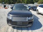 2014 Land Rover Range Rover Supercharged Черный vin: SALGS2EF2EA134245