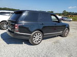 2014 Land Rover Range Rover Supercharged Black vin: SALGS2EF2EA134245