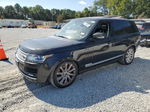 2014 Land Rover Range Rover Supercharged Черный vin: SALGS2EF2EA134245