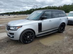 2014 Land Rover Range Rover Supercharged Silver vin: SALGS2EF2EA143852