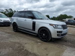 2014 Land Rover Range Rover Supercharged Silver vin: SALGS2EF2EA143852