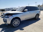 2014 Land Rover Range Rover Supercharged Silver vin: SALGS2EF5EA130965