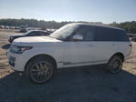 2014 Land Rover Range Rover Supercharged White vin: SALGS2EF6EA148049