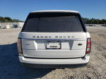 2014 Land Rover Range Rover Supercharged White vin: SALGS2EF6EA148049