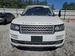 2014 Land Rover Range Rover Supercharged White vin: SALGS2EF6EA148049