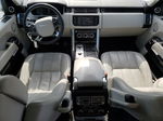 2014 Land Rover Range Rover Supercharged White vin: SALGS2EF6EA148049