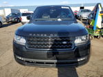 2014 Land Rover Range Rover Supercharged Black vin: SALGS2EF7EA125699