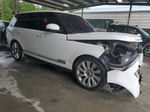 2014 Land Rover Range Rover Supercharged Белый vin: SALGS2EF7EA148805