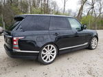 2014 Land Rover Range Rover Supercharged Черный vin: SALGS2EF7EA152756