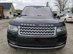 2014 Land Rover Range Rover Supercharged Black vin: SALGS2EF7EA152756