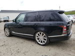 2014 Land Rover Range Rover Supercharged Черный vin: SALGS2EF7EA152756