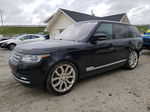 2014 Land Rover Range Rover Supercharged Черный vin: SALGS2EF7EA152756