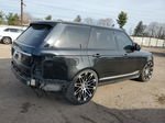 2014 Land Rover Range Rover Supercharged Black vin: SALGS2EF8EA125713