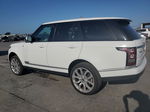 2014 Land Rover Range Rover Supercharged White vin: SALGS2EF8EA127493