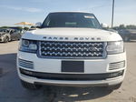 2014 Land Rover Range Rover Supercharged White vin: SALGS2EF8EA127493