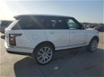 2014 Land Rover Range Rover Supercharged White vin: SALGS2EF8EA127493