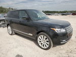 2014 Land Rover Range Rover Supercharged Black vin: SALGS2EF9EA146778