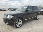 2014 Land Rover Range Rover Supercharged Black vin: SALGS2EF9EA146778