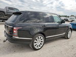 2014 Land Rover Range Rover Supercharged Black vin: SALGS2EF9EA146778