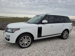 2014 Land Rover Range Rover Supercharged White vin: SALGS2EF9EA149633