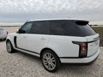2014 Land Rover Range Rover Supercharged White vin: SALGS2EF9EA149633