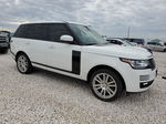 2014 Land Rover Range Rover Supercharged White vin: SALGS2EF9EA149633