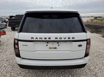 2014 Land Rover Range Rover Supercharged White vin: SALGS2EF9EA149633