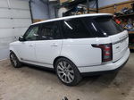 2014 Land Rover Range Rover Supercharged White vin: SALGS2EFXEA127981