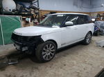 2014 Land Rover Range Rover Supercharged White vin: SALGS2EFXEA127981