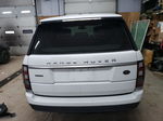 2014 Land Rover Range Rover Supercharged Белый vin: SALGS2EFXEA127981