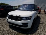 2017 Land Rover Range Rover Supercharged Белый vin: SALGS2FE0HA329657