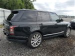 2017 Land Rover Range Rover Supercharged Черный vin: SALGS2FE0HA358057