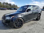 2017 Land Rover Range Rover Supercharged Black vin: SALGS2FE1HA323513