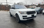 2017 Land Rover Range Rover Supercharged White vin: SALGS2FE1HA329618