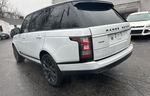 2017 Land Rover Range Rover Supercharged White vin: SALGS2FE1HA329618