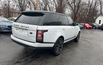 2017 Land Rover Range Rover Supercharged White vin: SALGS2FE1HA329618